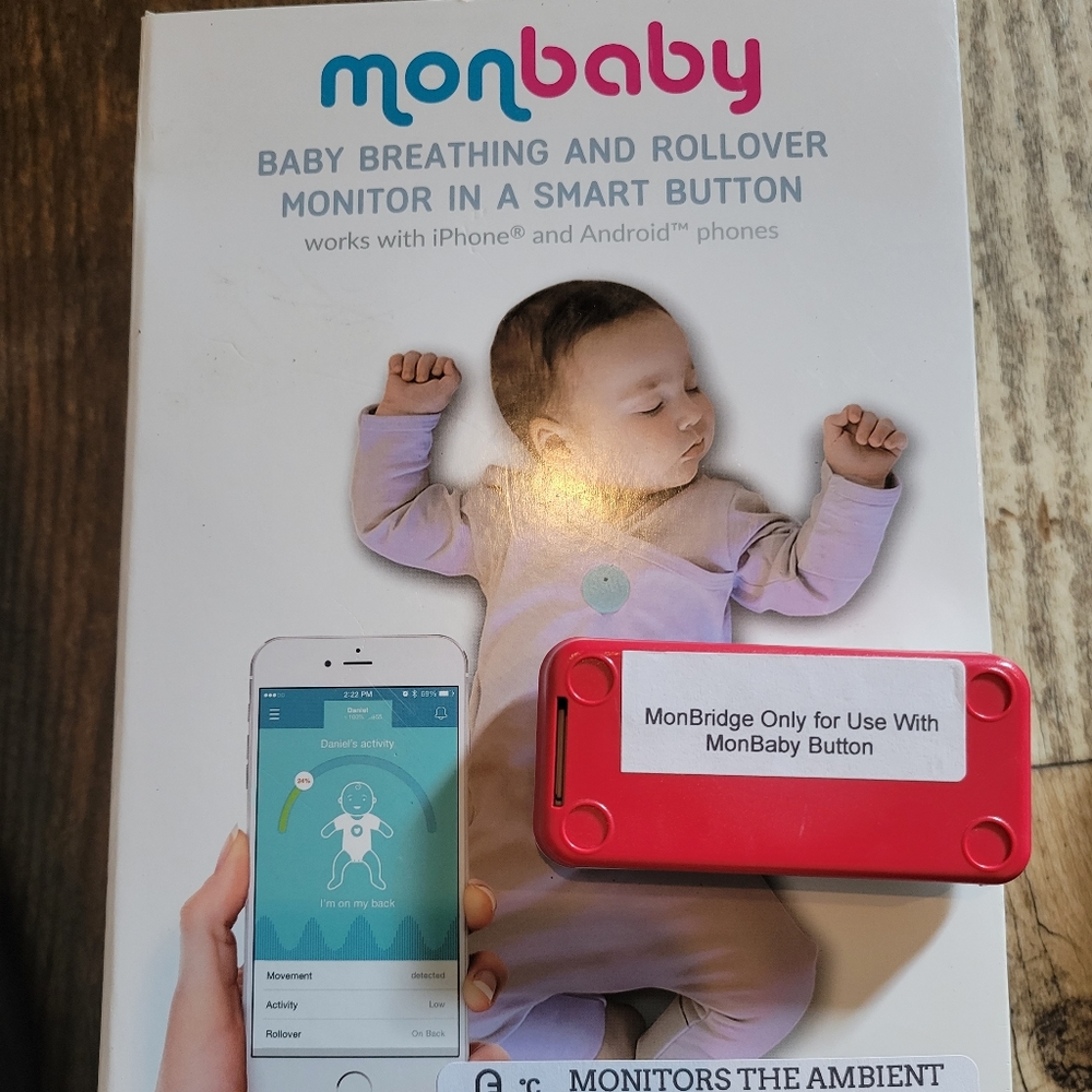 Monbaby sleep monitor